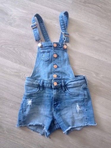 Kurze mädchen latzhose - kurze,