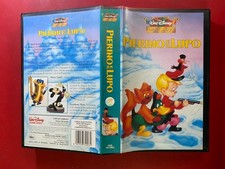 Vhs walt disney pierino - walt,