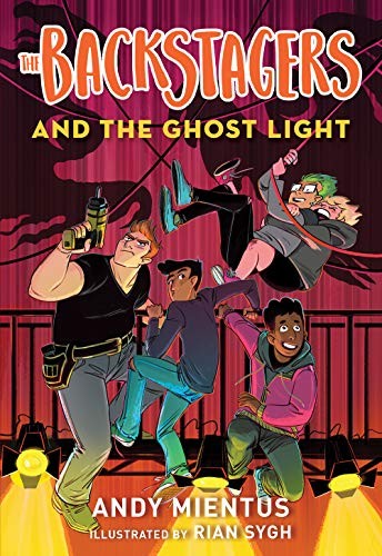Backstagers and the ghost - backstagers,