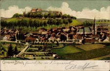 Litho Bitche Bitsch Lothringen