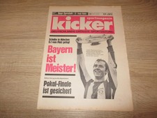 Kicker 29.6.1972 53/72 Franz