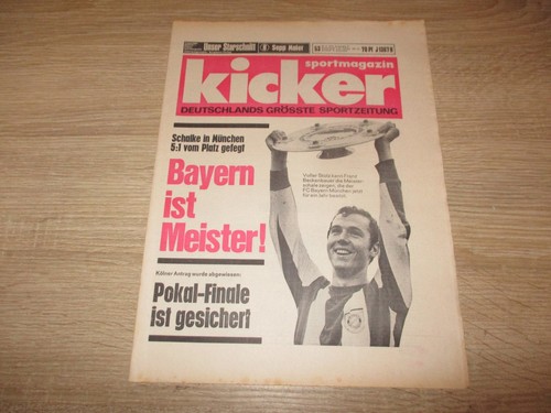 Kicker 1972 72 franz - 29.6.1972,