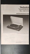 Technics SL-QD33