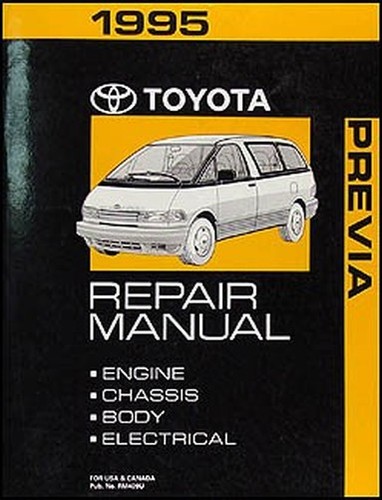 1995 toyota previa - toyota,