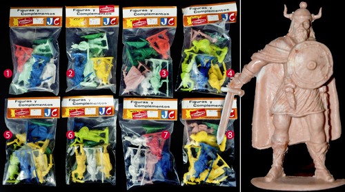 Jecsan wikinger figuren - 40,
