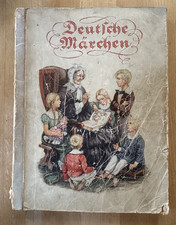 Deutsche Märchen Zigaretten-Sammelbilderalbum 1939 unvollständig