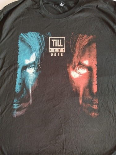 Till lindemann tour shirt - till,