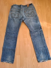 Levis 501 W36  L34 in Blau
