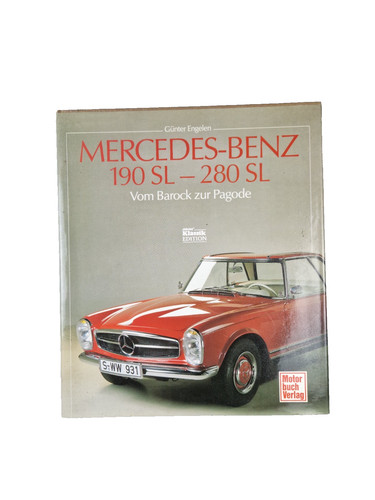 Mercedes benz 190 280 sl - sl,