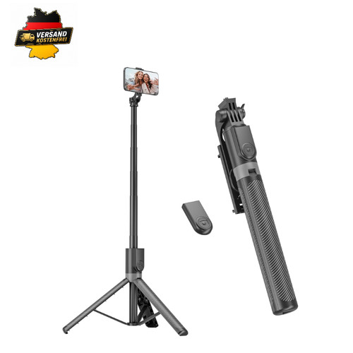 180cm handy stativ selfie - handy,