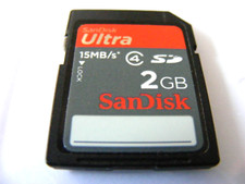 2gb secure digital card - 2gb,