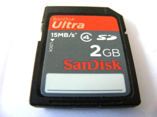 2gb secure digital card ultra - digital,