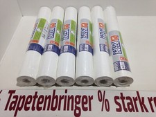 Vliestapete Marburg PATENT DECOR 6x 9125 (6Rollen)Quardratmuster Weiß Malervlies