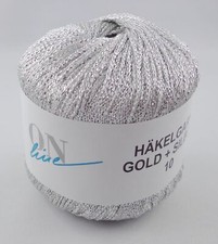 25g ONline Häkelgarn Gold +