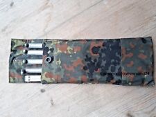 5 Original Bundeswehr Zelt Heringe MIT TASCHE Alu Zeltheringe Erdnagel Hering BW