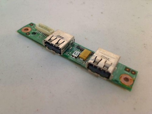 Usb fach port - 2-fach, board