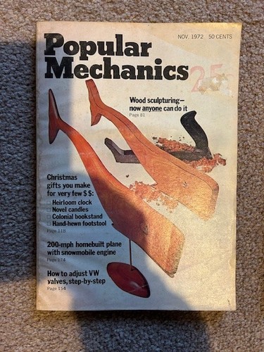 Popular mechanics magazine - popular,