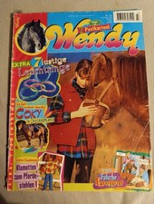 Wendy Mädchen Pferde Comic