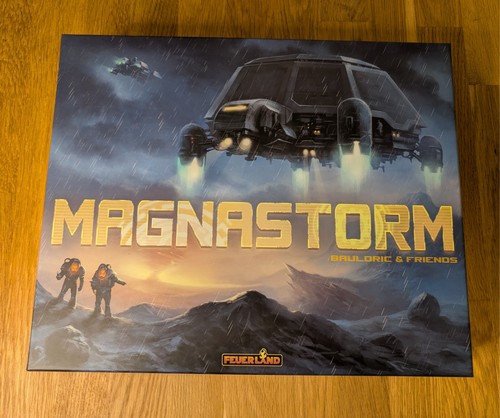 Magnastorm kennerspiel - magnastorm,
