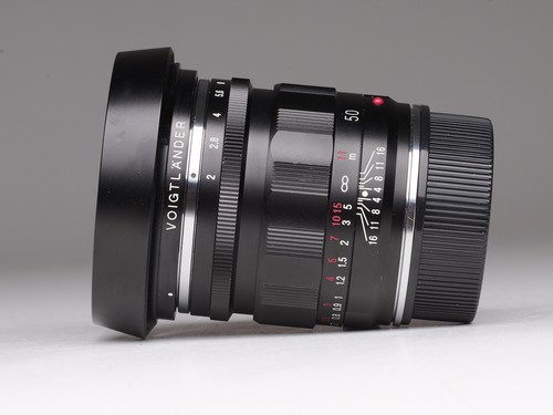 Voigtländer apo lanthar 50mm - voigtländer,