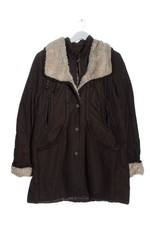 CREENSTONE Winterjacke Damen Jacke Gr. DE 44 braun Casual-Look