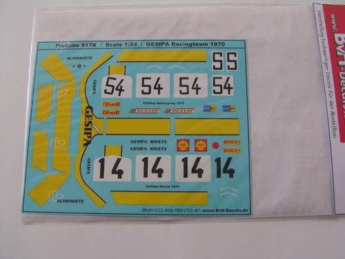 Decals für den - 1:24,
