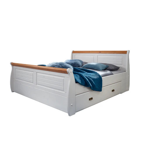 Bett mit schubkästen - mit,