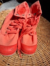 Palladium Schuhe orange