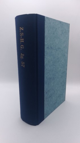 Zeitschrift der gesellschaft - zeitschrift,