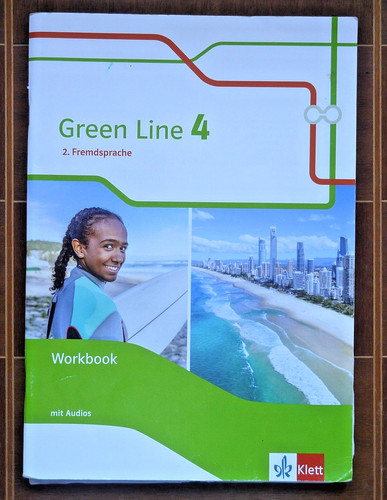Englisch workbook green - -, line