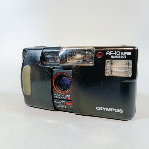 Olympus super analoge - af-10,