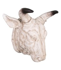 Kuhkopf Kuh Wanddeko L 64cm x