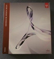 Adobe Acrobat X (10) Standard-