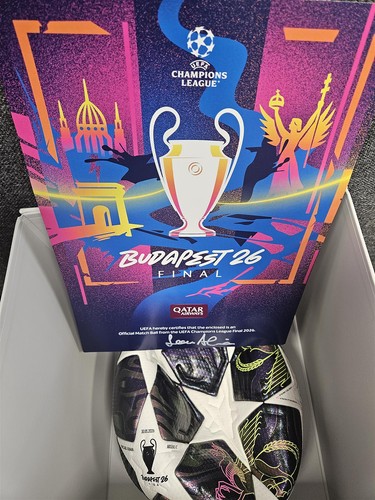 Uefa champions league finale - champions,