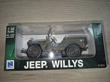 1:32 New Ray Modern Armor 61053: Jeep Willys der US-Army - DIE-Cast in OVP
