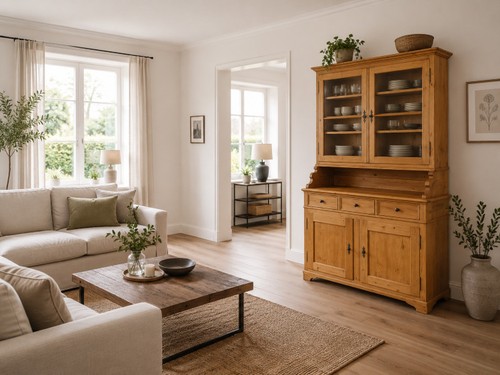 Antiker buffetschrank - antiker,