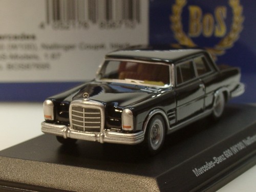 Bos mercedes 600 - bos, (w100)