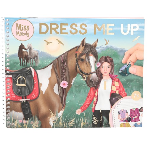 Miss melody dress up - melody,