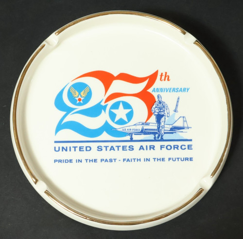Aschenbecher usaf 25th - usaf,