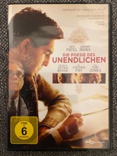 DVD "Die Poesie des Unendlichen" mit Jeremy Irons und Dev Patel - FSK 6