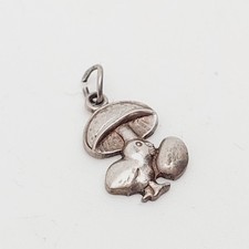 Antiker 800 Silber Anhänger