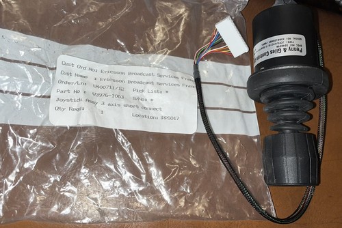Joystick für vinten ramadec - joystick,