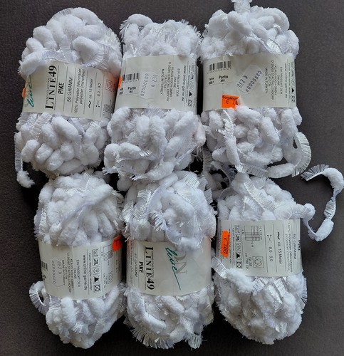 300 pompon fransenwolle - g,