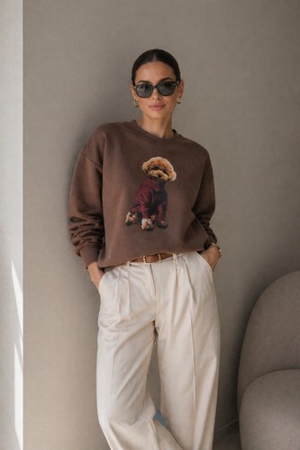 Damen übergröße sweatshirt - Übergröße,