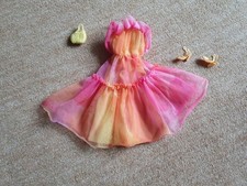 Barbie Vintage Mattel Kleidung 1009 von 1979 Sheer Romance