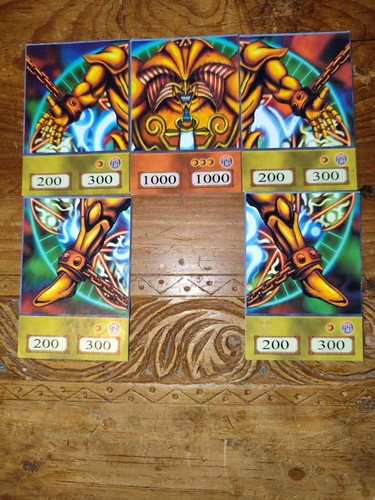 Yugioh exodia die verbotene - yugioh,