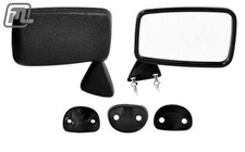 Außenspiegel rechts schwarz