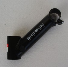 Shogun Hi-Rise CrMo Vorbau, 1 1/8" Ahead, ca. 90mm, supersteile 40°, NOS, Retro