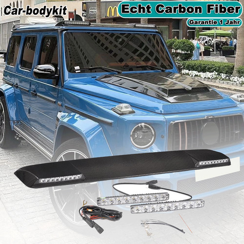 Carbon frontspoiler - carbon,
