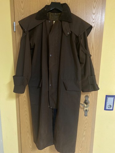 Black jungle reitmantel - black,
